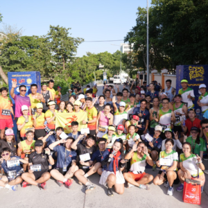 tổ chức giải chạy