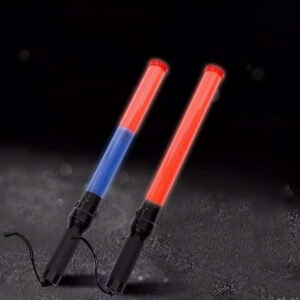 Gậy phát sáng LED cầm tay dùng cho sự kiện, giải chạy và an ninh ban đêm, ánh sáng mạnh, dễ nhận diện, thiết kế nhỏ gọn.